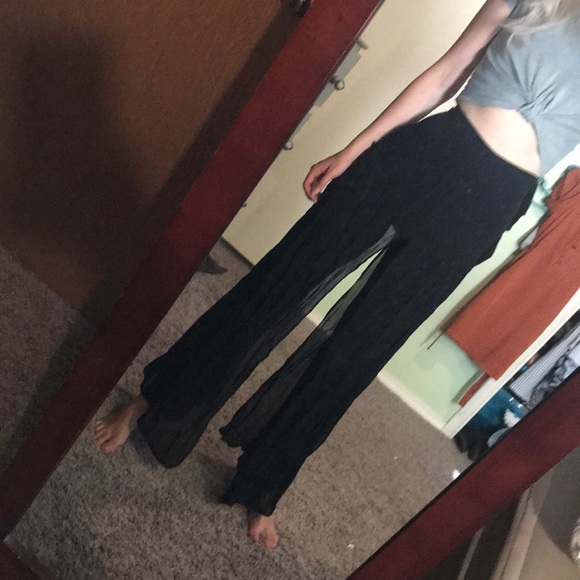 Black skirt pants - Picture 3 of 8